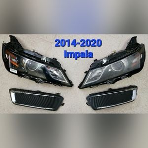2014-2020 Chevrolet Impala Original Headlight Set Drivers & Passangers New/Used
